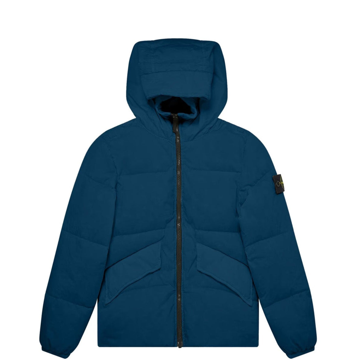 Stone Island Junior Crinkle Rep Down Jacket