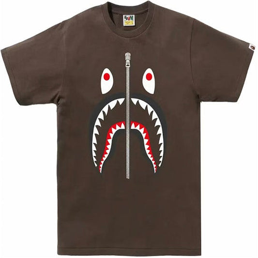 A Bathing Ape Shark Logo T-Shirt