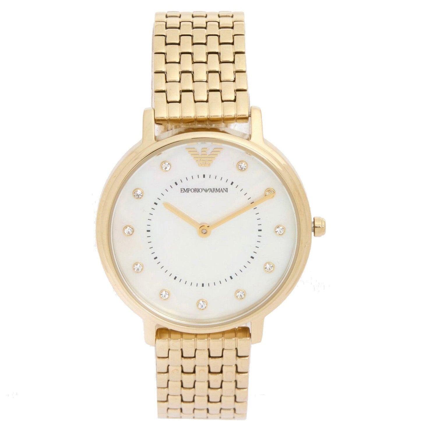 Women’s Emporio Armani Gold Watch