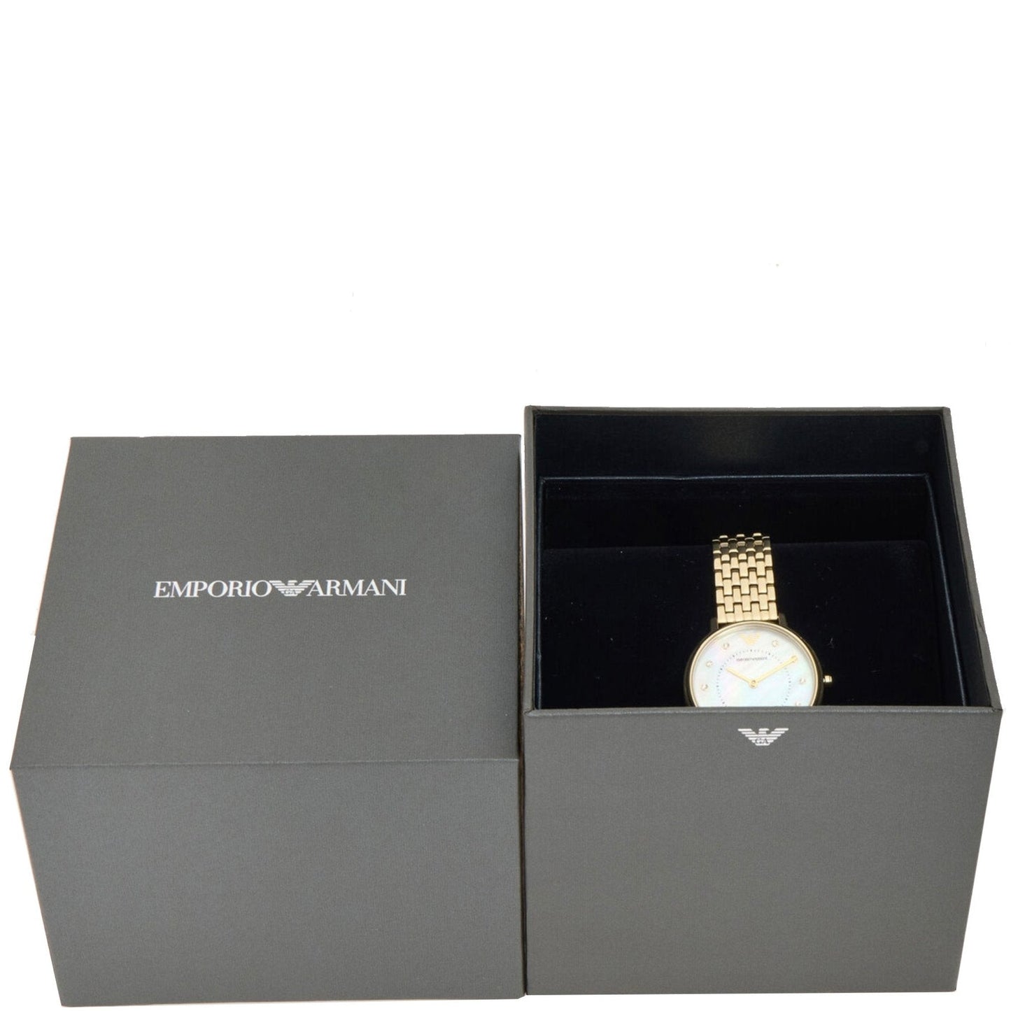 Women’s Emporio Armani Gold Watch