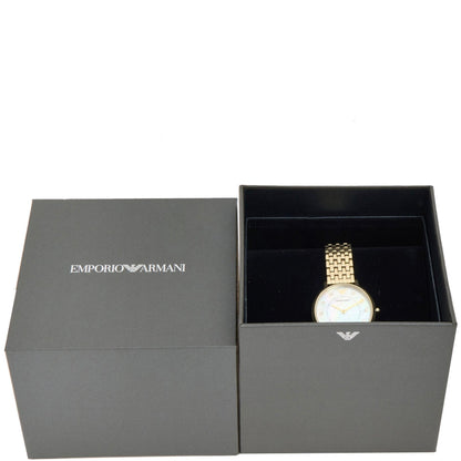 Women’s Emporio Armani Gold Watch