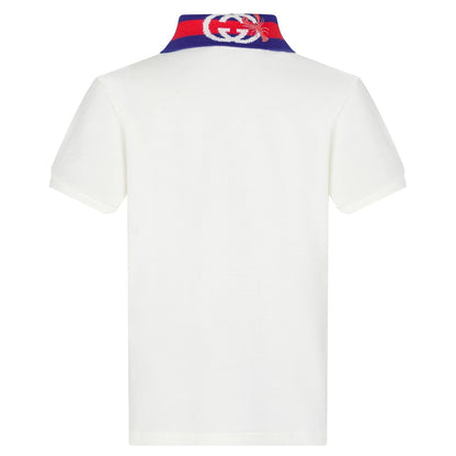 Kids Gucci Polo Shirt