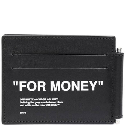 Off-White Money Clip Wallet