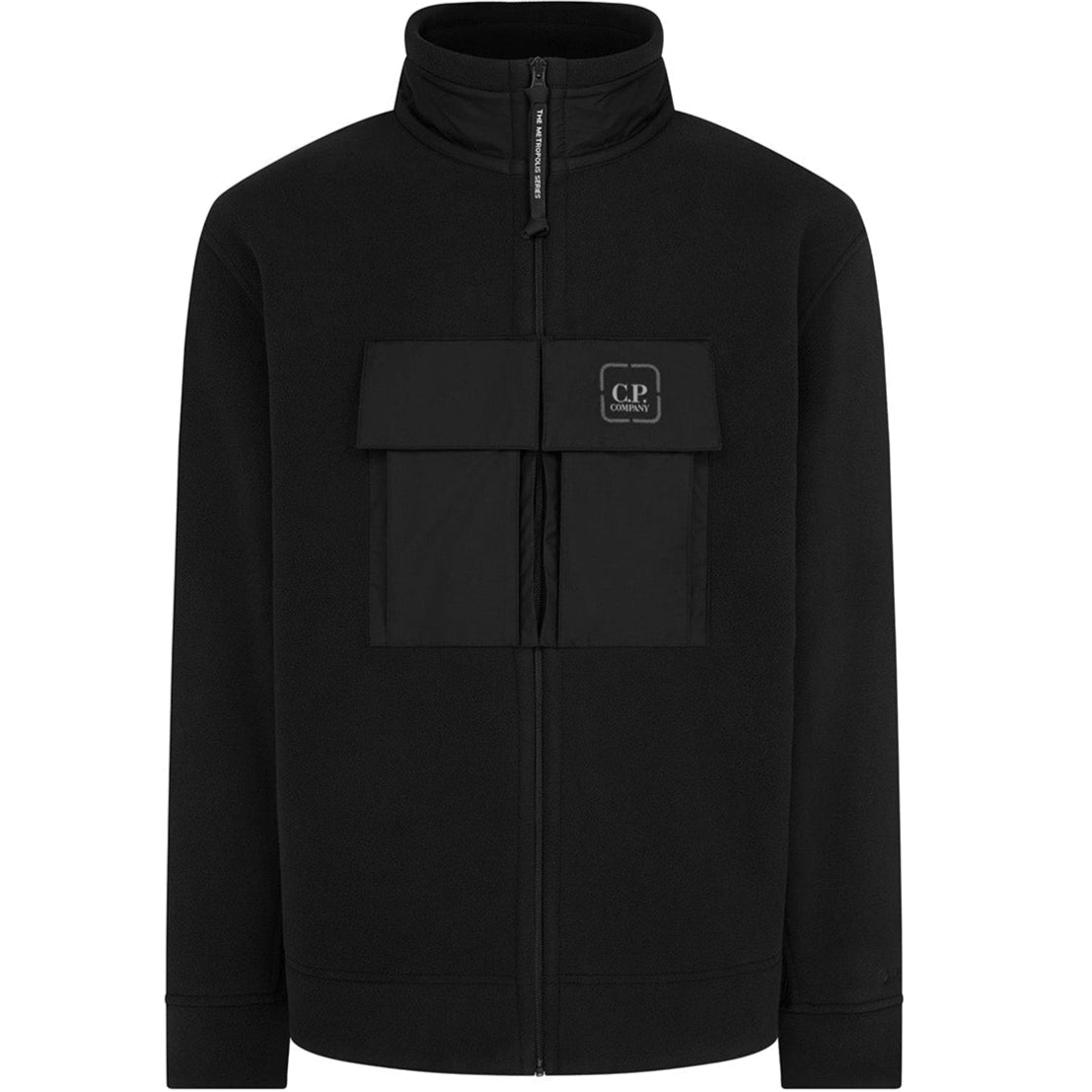 C.P. Company Logo Zipped Sweatshirt