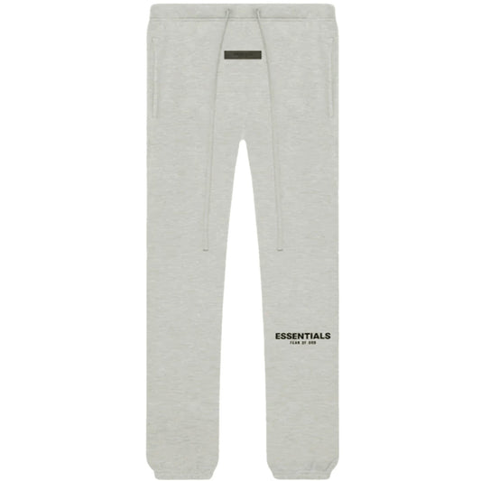 Fear of God Essentials Light Oatmeal Sweatpants