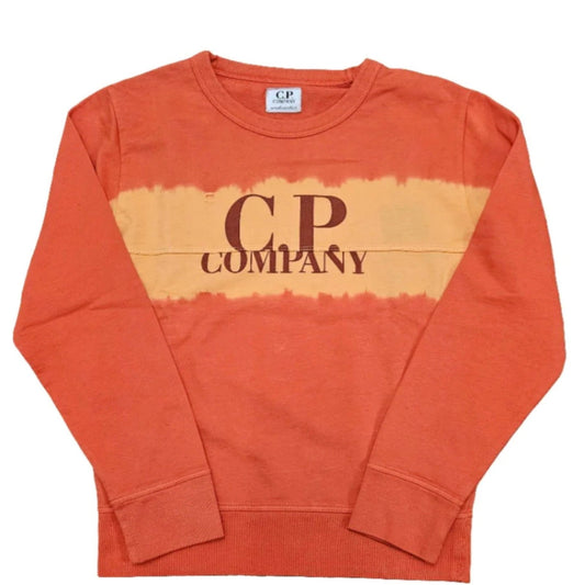 CP Company Junior Logo Sweatshirt