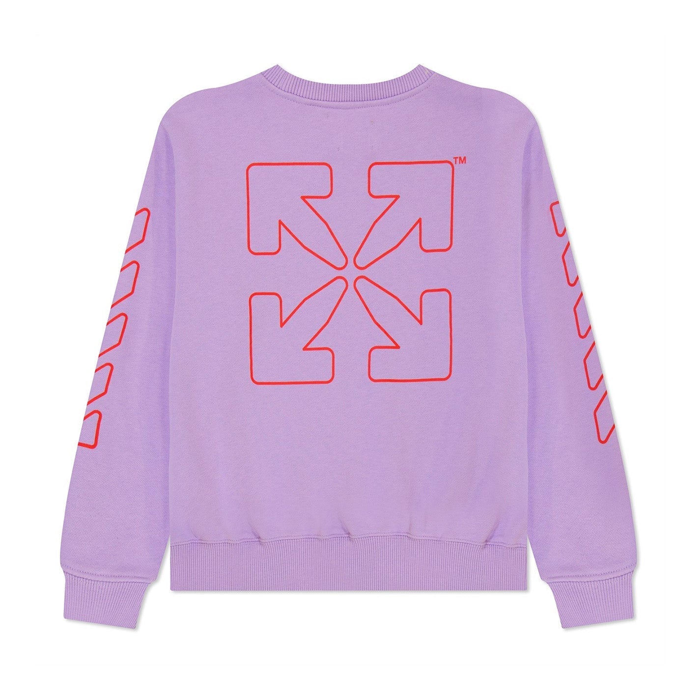 Kids Off-White Planet Sweatshirt