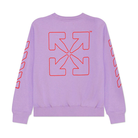 Kids Off-White Planet Sweatshirt