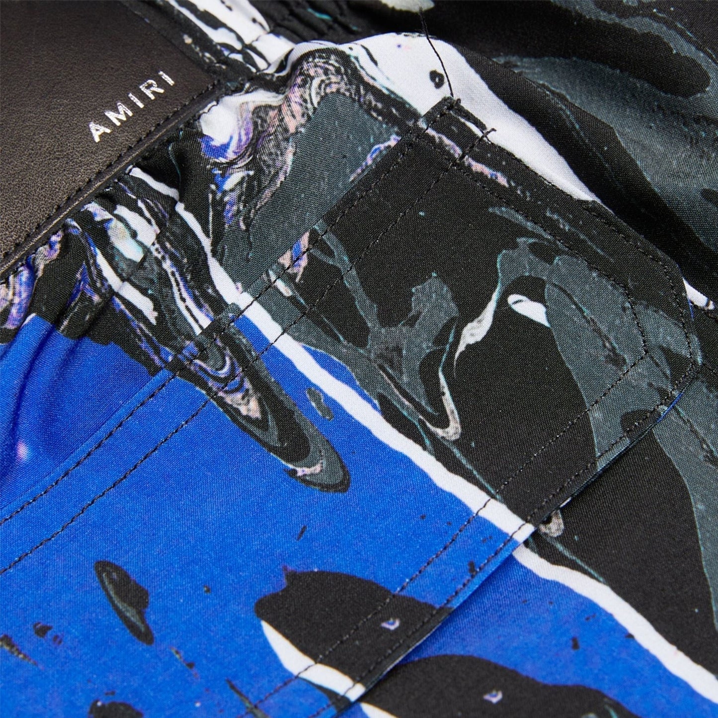 Amiri Paint Drip Swimshorts