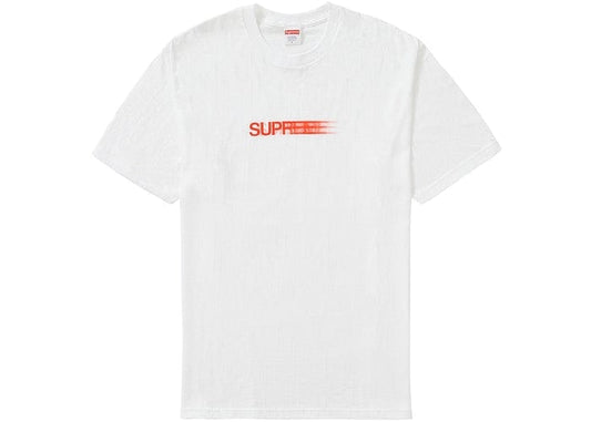 SUPREME MOTION LOGO TEE SS20 WHITE