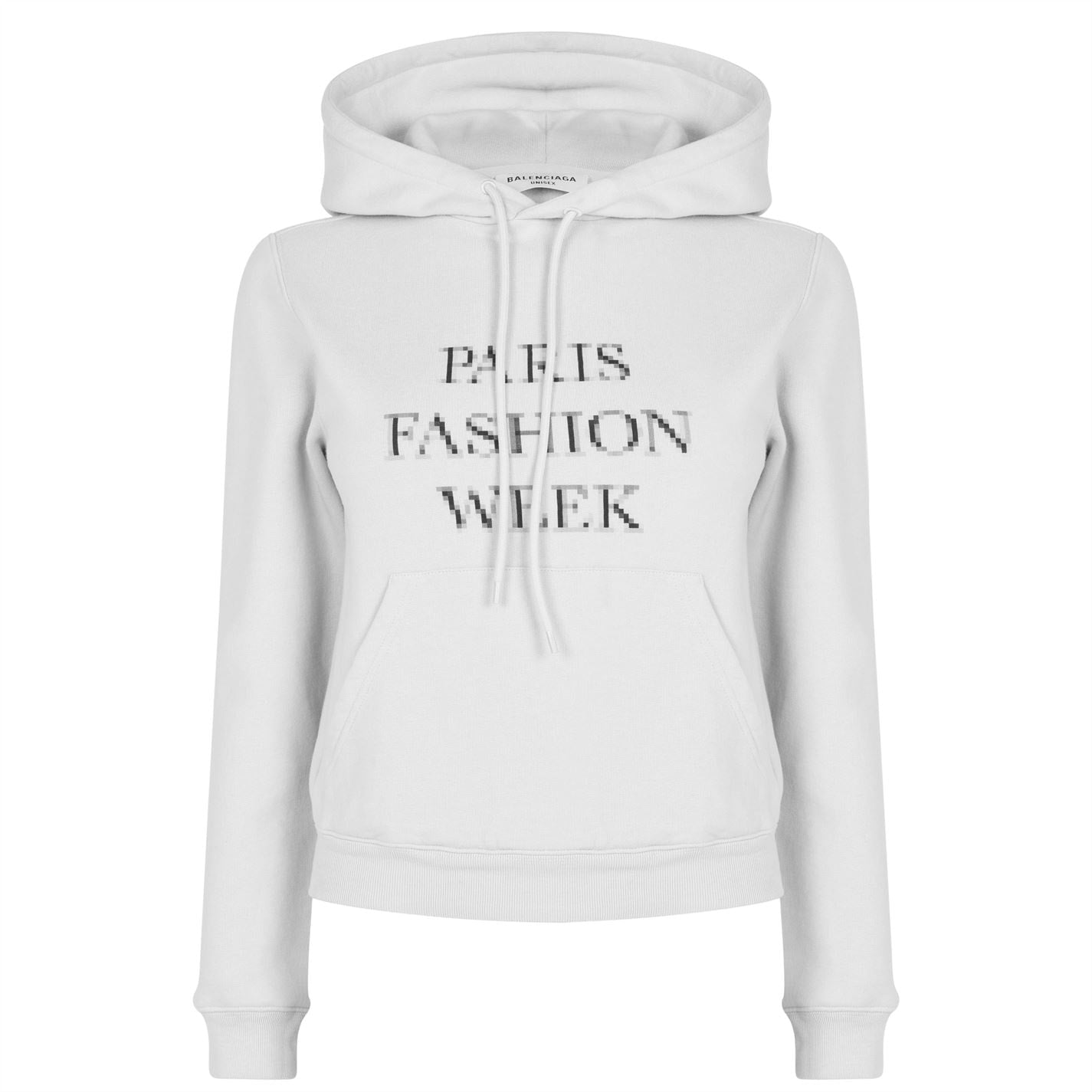 Womens Balenciaga Paris Hoodie