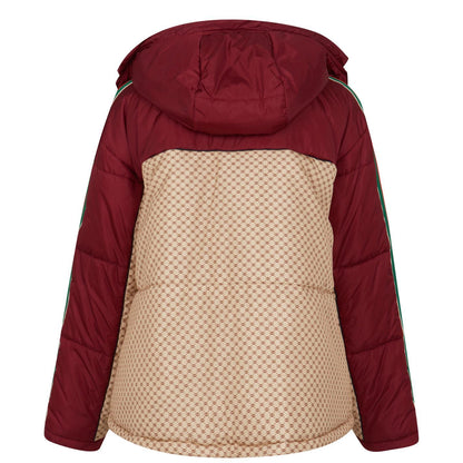 Womens Gucci GG Parachute Padded Jacket
