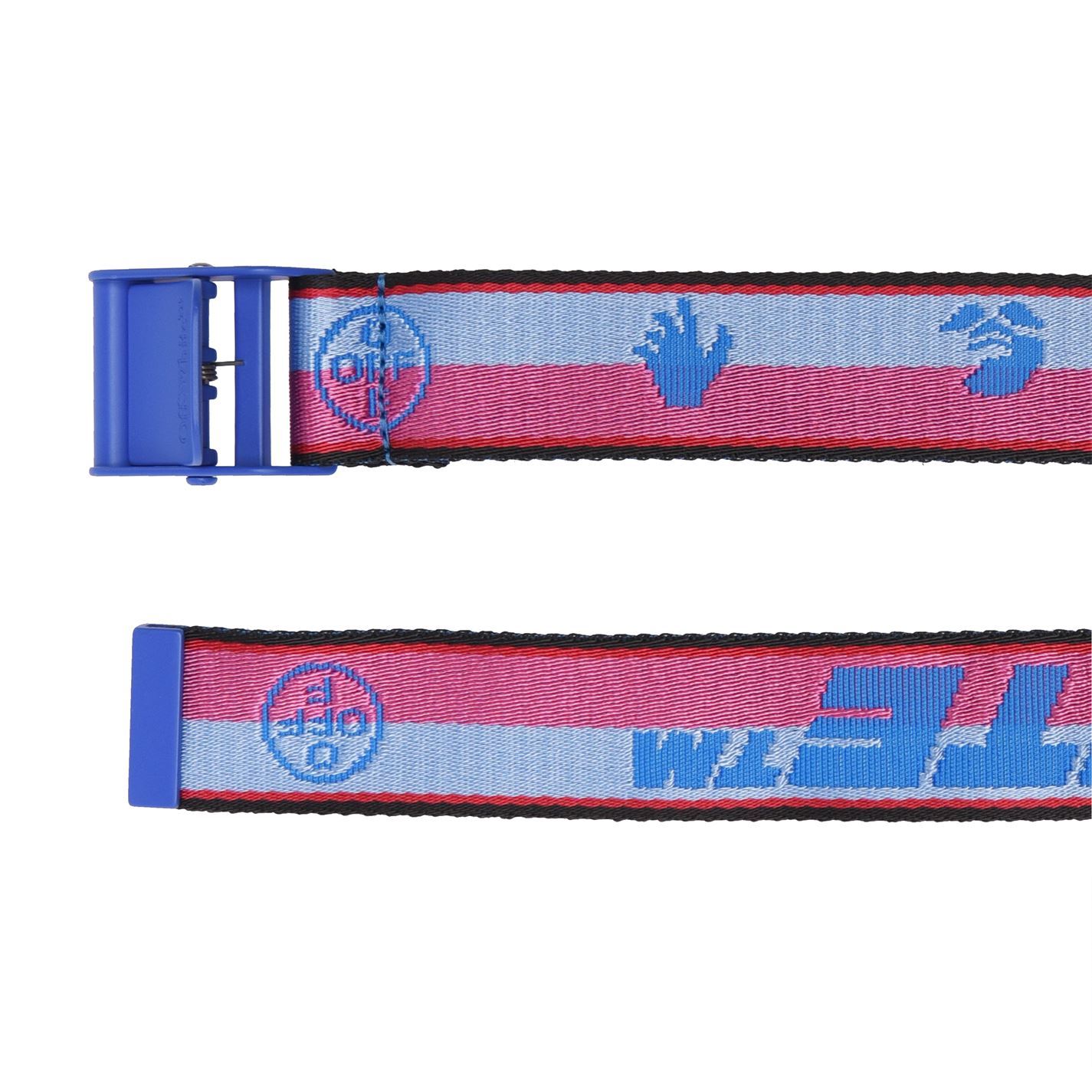 Womens Off-White Industrial Belt