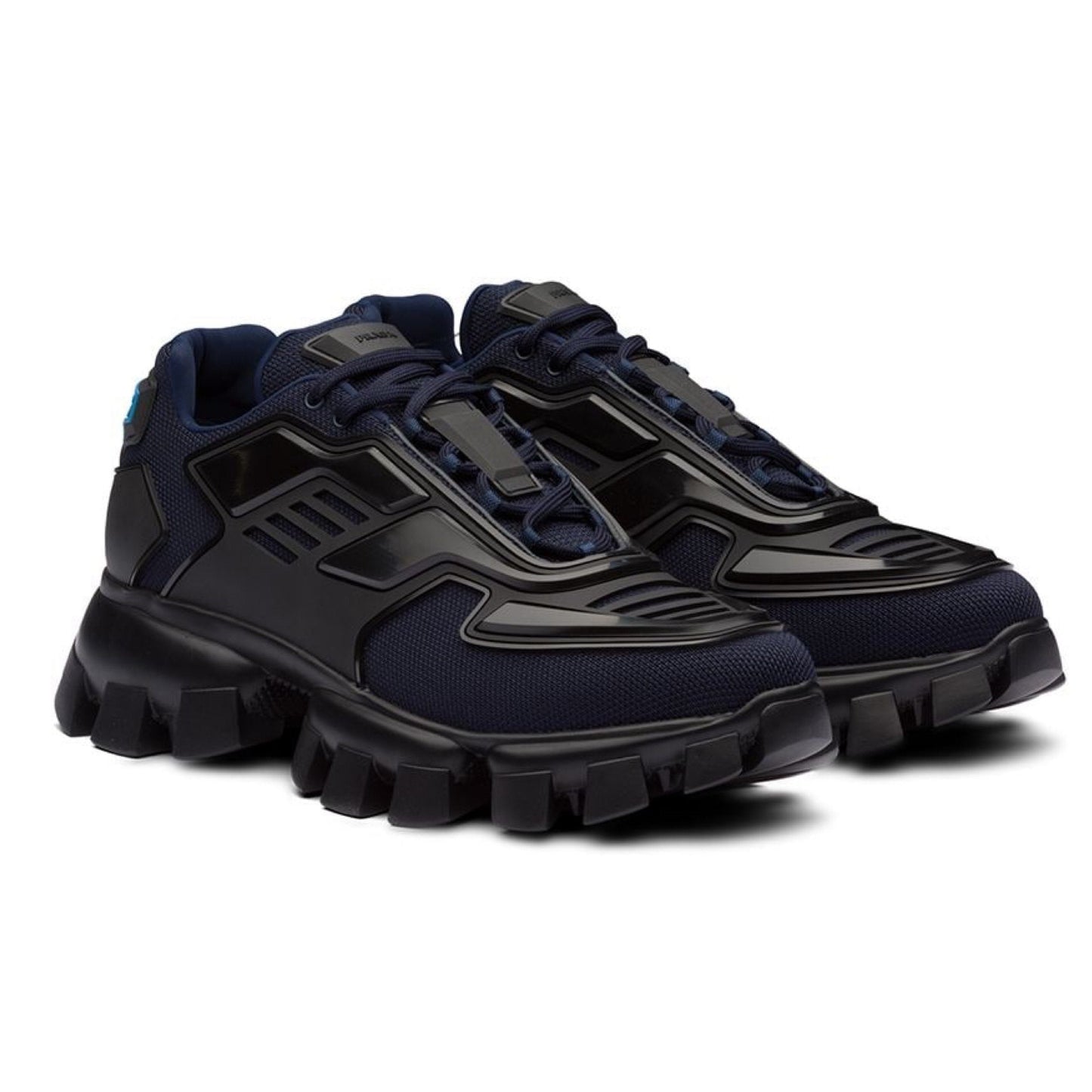 Womens Prada Navy & Black Cloudbust Thunder