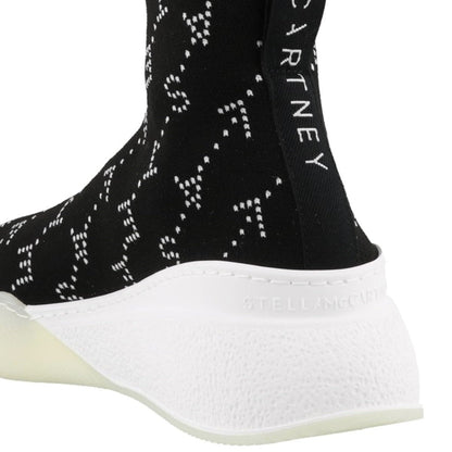 Womens Stella McCartney Loop Monogram High Sneakers