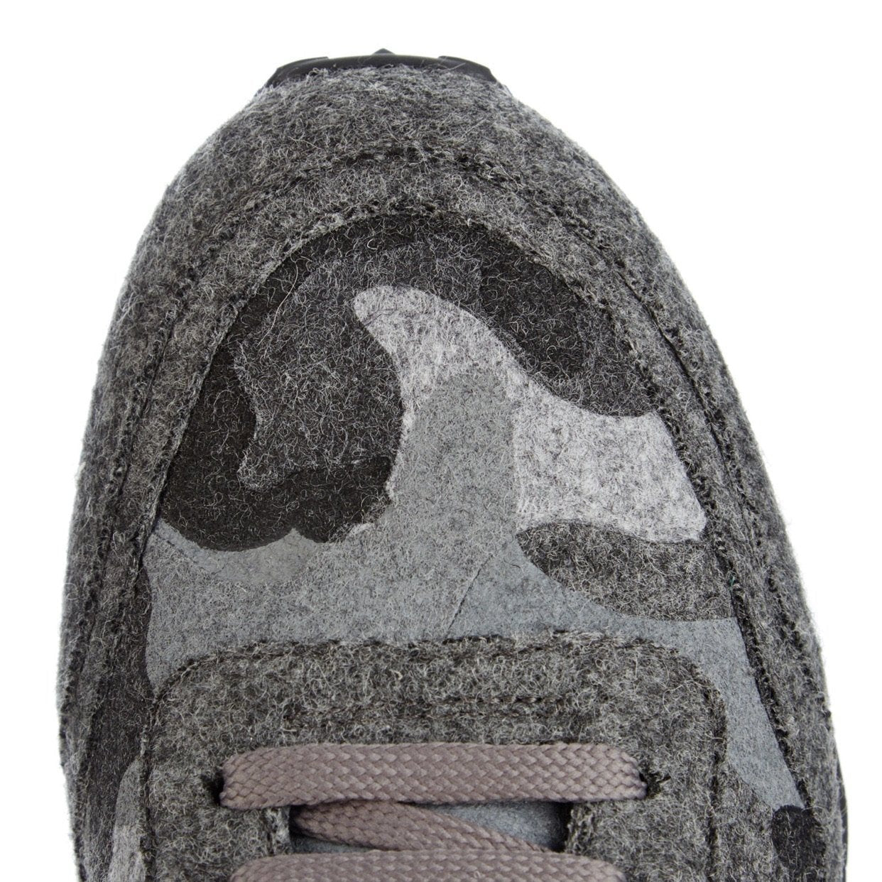 Womens Valentino Rockrunner Felt Sneakers