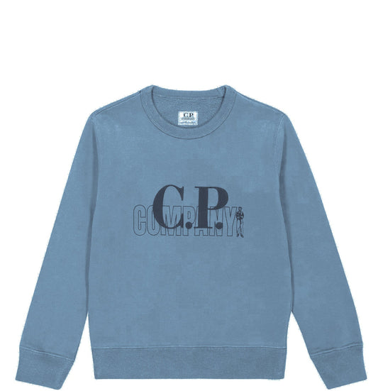 Kids CP Company Blue Sweatshirt
