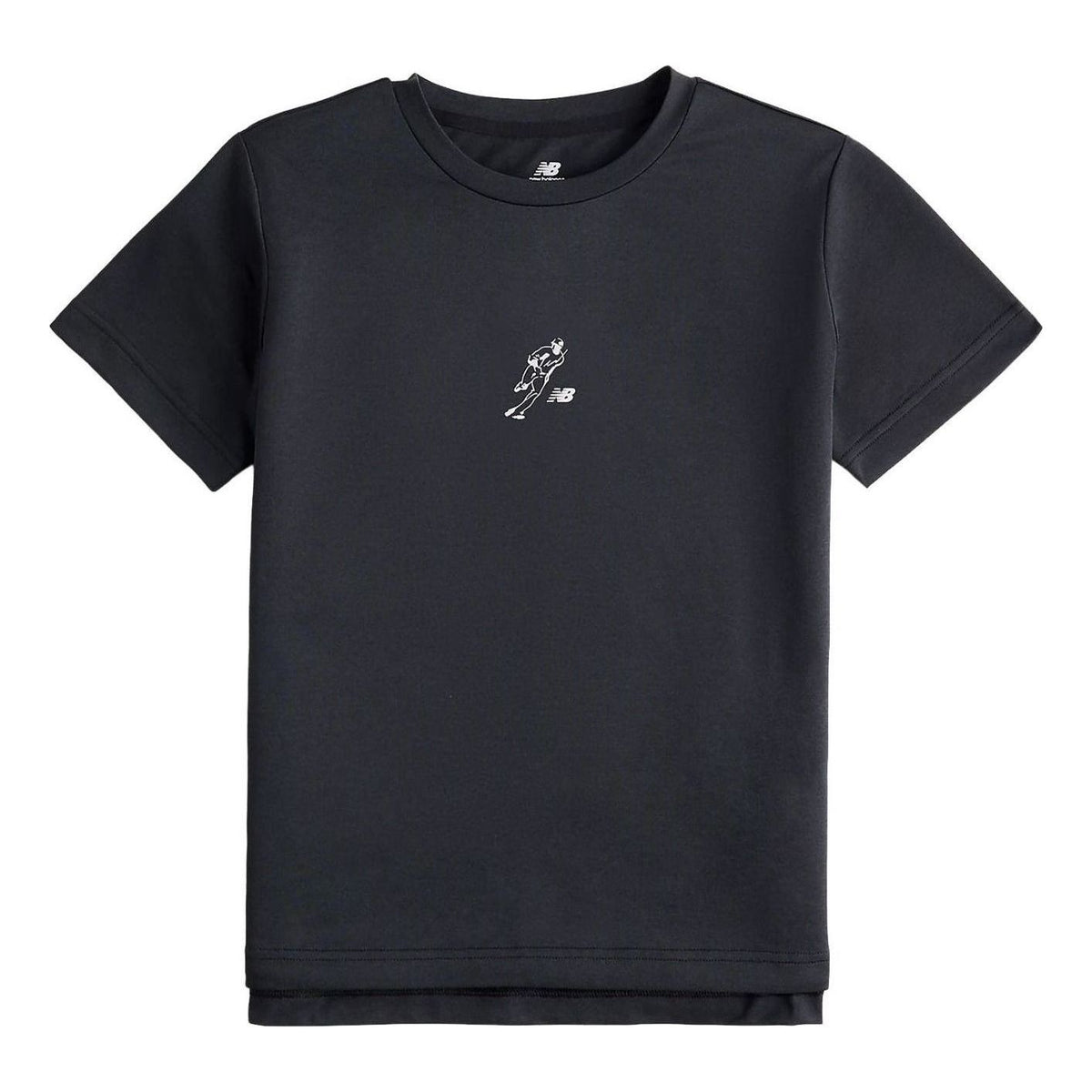 (GS) New Balance x Shohei Training T-Shirt Asia Sizing 'Caviar' YT62C77EBK
