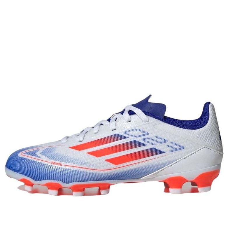 (GS) adidas F50 League MG 'White Solar Red Lucid Blue' IF1370
